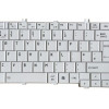 Πληκτρολόγιο για Toshiba Satellite Pro C650/C660/L650/L670, US, λευκό