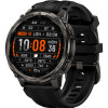 KOSPET smartwatch TANK T4C, heart rate, 1.5" AMOLED, GPS, 5 ATM & IP69K, με φακό, μαύρο