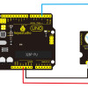 KEYESTUDIO active digital buzzer module KS0018