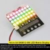 KEYESTUDIO SK6812 4x8 LED dot matrix shield KS0315 για Micro:bit