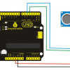 KEYESTUDIO HR-SR04 ultrasonic module KS0328, μπλε, 3τμχ