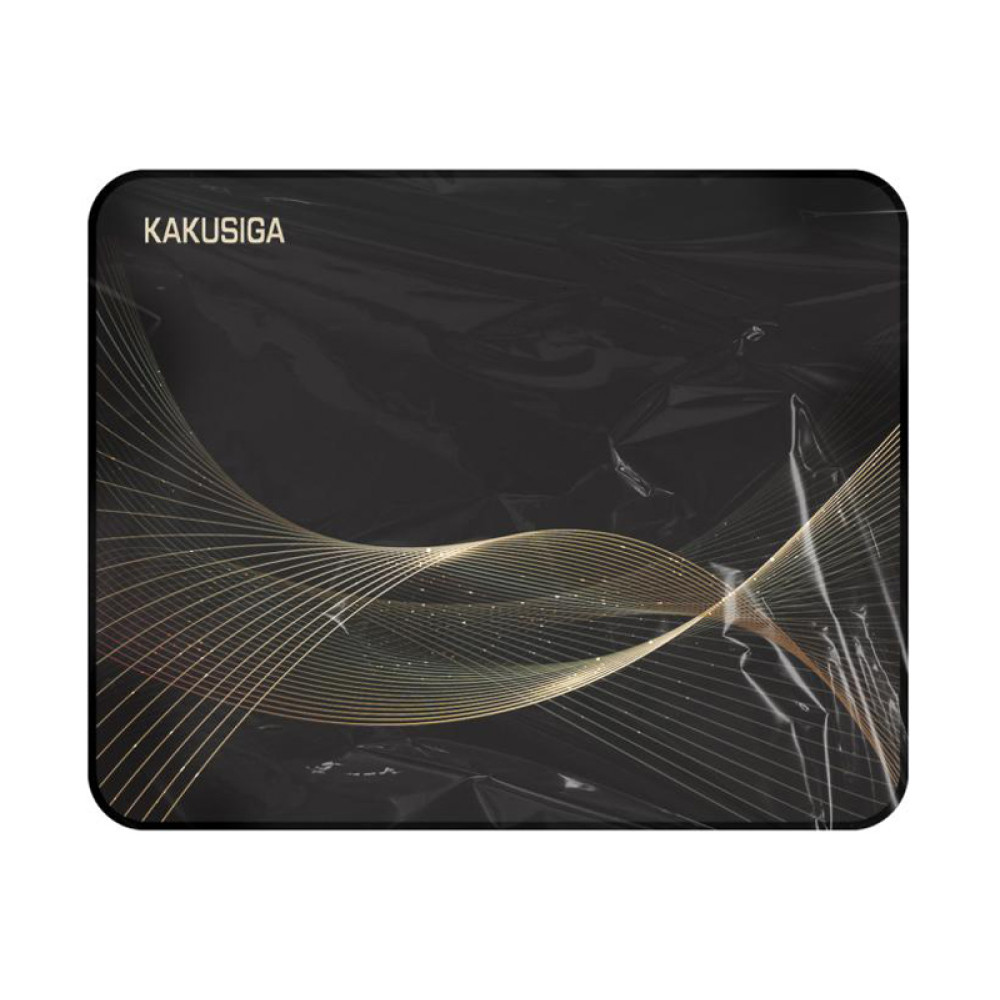 KAKUSIGA mouse pad KSC-1162, 26x21x0.2cm, μαύρο