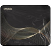 KAKUSIGA mouse pad KSC-1162, 26x21x0.2cm, μαύρο