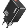 KAKUSIGA φορτιστής τοίχου KSC-1235, USB, 12W, μαύρος