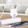 KAKUSIGA φορτιστής τοίχου KSC-1238 με καλώδιο USB-C, 2x USB, 12W, μαύρος