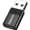 KAKUSIGA αντάπτορας USB-C σε USB KSC-1407, 480Mbps, 60W, μαύρος
