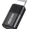 KAKUSIGA αντάπτορας Lightning σε USB-C KSC-1408, 480Mbps, 2A, μαύρος