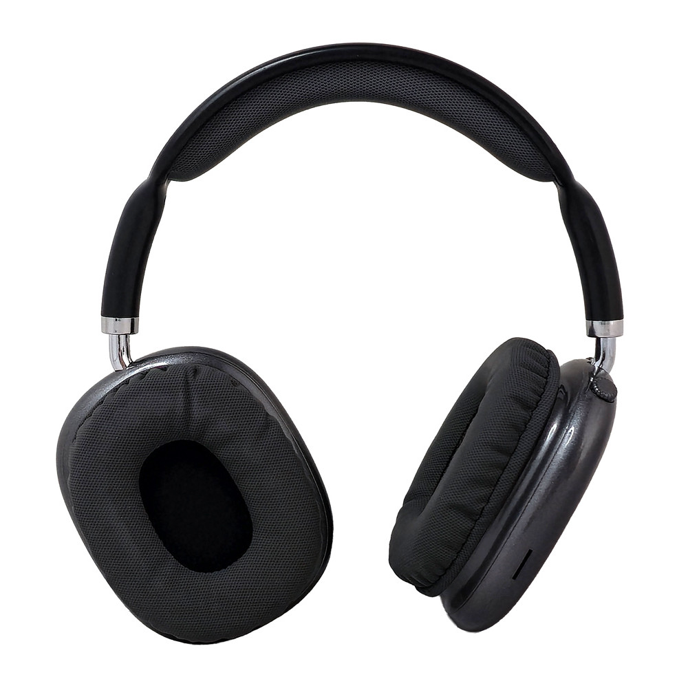 KAKUSIGA headphones KSC-1466, ασύρματα & ενσύρματα, micro SD, 40mm, 400mAh, μαύρα