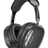 KAKUSIGA headphones KSC-1466, ασύρματα & ενσύρματα, micro SD, 40mm, 400mAh, μαύρα