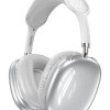 KAKUSIGA headphones KSC-1466, ασύρματα & ενσύρματα, micro SD, 40mm, 400mAh, ασημί