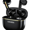KAKUSIGA earphones με θήκη φόρτισης KSC-1482, True Wireless, 15mm, 35/300mAh, μαύρα