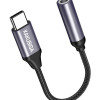 KAKUSIGA αντάπτορας USB-C σε 3.5mm KSC-428, γκρι