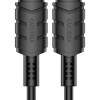 KAKUSIGA καλώδιο USB-C σε USB-C KSC-710, 60W, 480Mbps, 1.2m, μαύρο