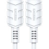KAKUSIGA καλώδιο USB-C σε USB-C KSC-710, 60W, 480Mbps, 1.2m, λευκό