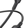 KAKUSIGA καλώδιο USB-C σε USB KSC-805, 3A, 480Mbps, 1m, μαύρο