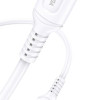 KAKUSIGA καλώδιο Lightning σε USB KSC-805, 2.4A, 480Mbps, 1m, λευκό