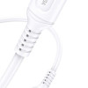 KAKUSIGA καλώδιο micro USB σε USB KSC-805, 2.4A, 480Mbps, 1m, λευκό