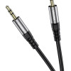 KAKUSIGA καλώδιο ήχου 3.5mm KSC-892, AUX, 1m, μαύρο