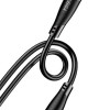 KAKUSIGA καλώδιο ήχου 3.5mm KSC-893, AUX, 1m, μαύρο