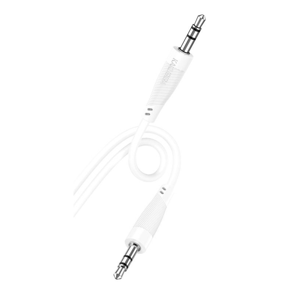 KAKUSIGA καλώδιο ήχου 3.5mm KSC-893, AUX, 1m, λευκό