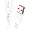 KAKUSIGA καλώδιο Lightning σε USB KSC-982, 3A, 480Mbps, 1m, λευκό