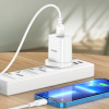 KAKUSIGA καλώδιο Lightning σε USB-C KSC-982, 20W, 480Mbps, 1m, μαύρο