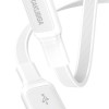 KAKUSIGA καλώδιο USB-C σε USB KSC-999, 5A, 480Mbps, flat, 1m, λευκό