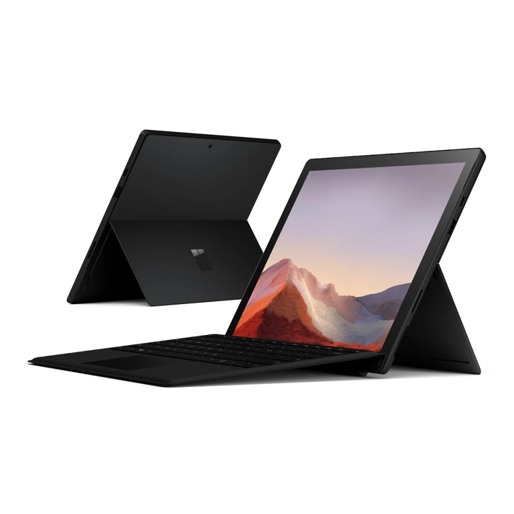 MICROSOFT Laptop 2 σε 1 Surface Pro 7 Plus, Refurbished Grade A, i5-1135G7, 8/256GB NVME, 12.3", Cam, IRIS Xe Graphics, FreeDOS