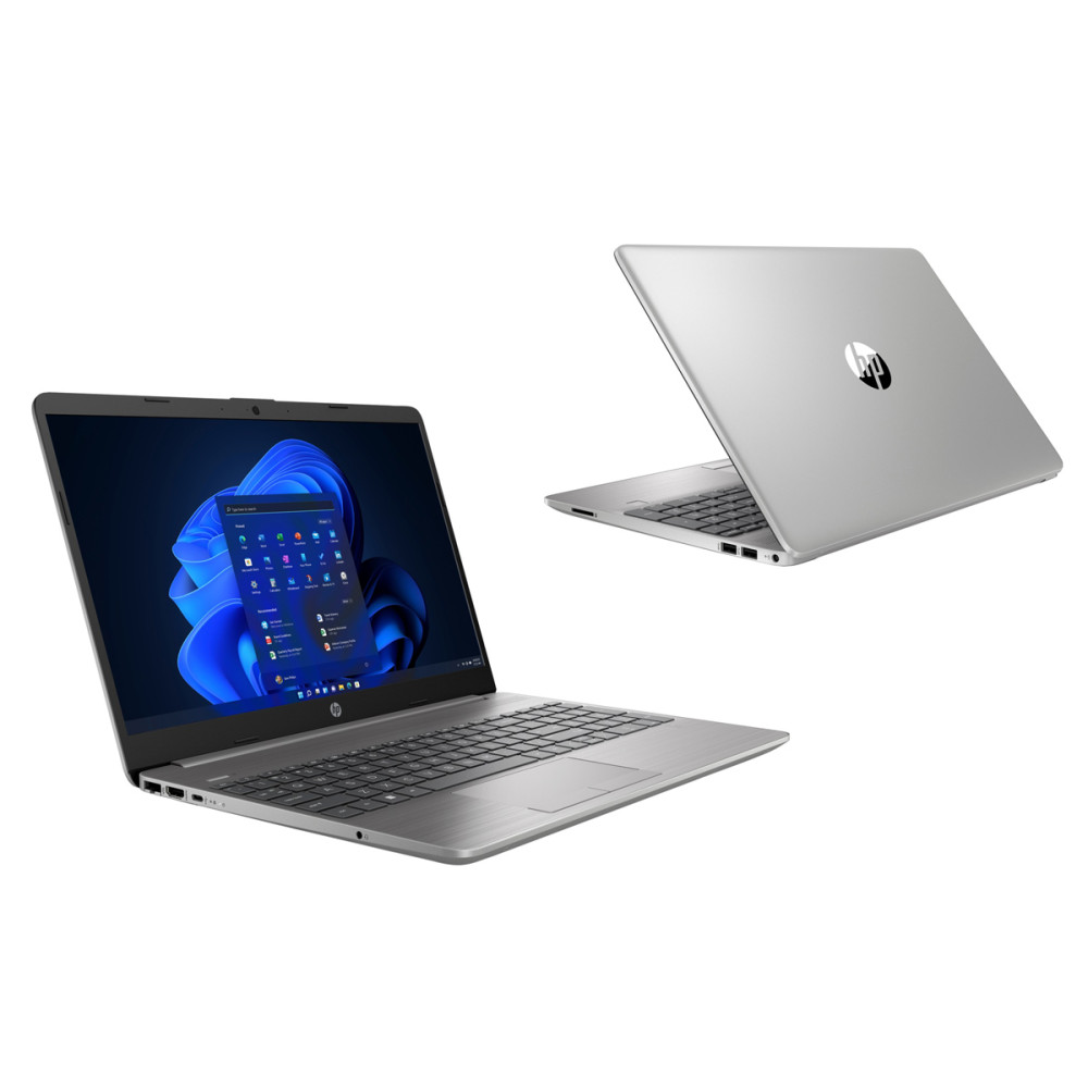 HP Laptop 250 G9, Refurbished Grade B, i5-1235U, 8/256GB NVME, 15.6", Cam, IRIS Xe Graphics, FreeDOS