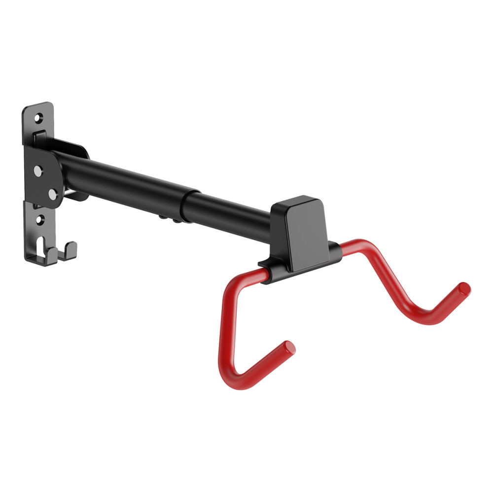 BRATECK επιτοίχια βάση ποδηλάτου LBM13-01, έως 30kg, μαύρη
