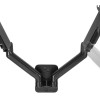 BRATECK επιτοίχια βάση για 2x οθόνες LDA32-114, 17-32", έως 9kg
