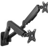 BRATECK επιτοίχια βάση για 2x οθόνες LDA32-114, 17-32", έως 9kg