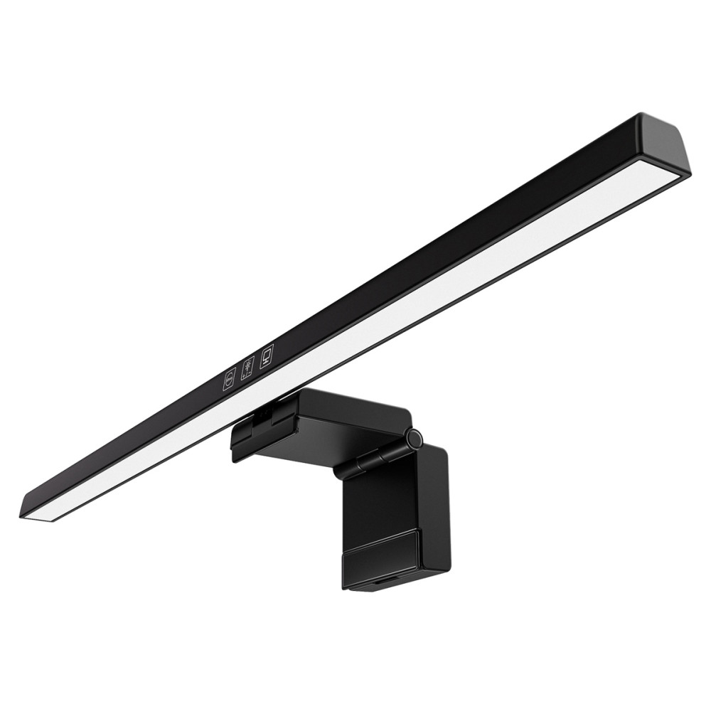LUMIVIDA φωτιστικό οθόνης LDL16-11LV, 21"+, ρυθμιζόμενη φωτεινότητα & θερμοκρασία χρώματος, μαύρο