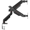 BRATECK βάση γραφείου για 2x οθόνες LDT114-C024, 17-35", έως 12kg