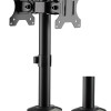 BRATECK βάση γραφείου για 2x οθόνες LDT40-G02, 17-32", έως 8kg