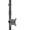 BRATECK βάση γραφείου για 2x οθόνες LDT66-T02V, 17-32", έως 9kg