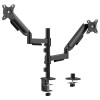 BRATECK βάση γραφείου για 2x οθόνες LDT97-C024PE, 17-32", έως 9kg