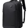 ARCTIC HUNTER τσάντα ταξιδίου LG00861 με θήκη laptop 15.6", τροχήλατη, 42L/54L, μαύρη