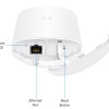 UBIQUITI NanoStation Loco 5AC, 5GHz, 450Mbps, 13dBi, λευκό