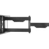 BRATECK επιτοίχια βάση τηλεόρασης LPA49-463D, 37-70", 60kg, heavy duty, full motion