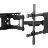 BRATECK επιτοίχια βάση τηλεόρασης LPA49-463D, 37-70", 60kg, heavy duty, full motion