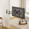 BRATECK επιτοίχια βάση τηλεόρασης LPA95-465XL, 37-86", έως 50kg, full motion