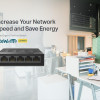 TP-LINK desktop switch LiteWave LS1005G, 5-port 10/100/1000Mbps, Ver 5.40