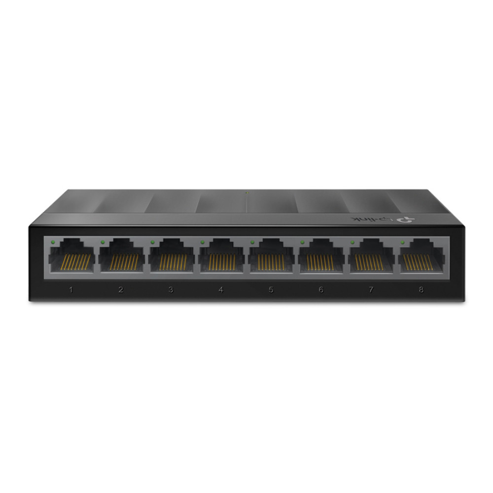 TP-LINK desktop switch LiteWave LS1008G, 8-port 10/100/1000Mbps, V4.40