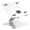 ORICO μεταλλική βάση για laptop/tablet LST-T1, 11~15.6", foldable, ασημί