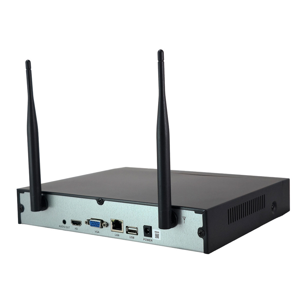 LONGSE NVR καταγραφικό με 4 κάμερες LW5MC84B1, WiFi, 5MP, 8 κανάλια
