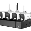 LONGSE NVR καταγραφικό με 4 κάμερες LW5MC84B1, WiFi, 5MP, 8 κανάλια