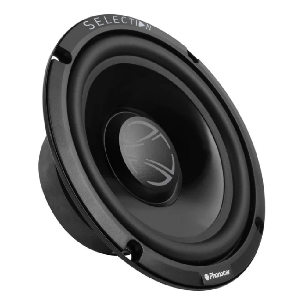 PHONOCAR σετ ηχεία αυτοκινήτου Selection 02086, 6.5", 90W, woofer