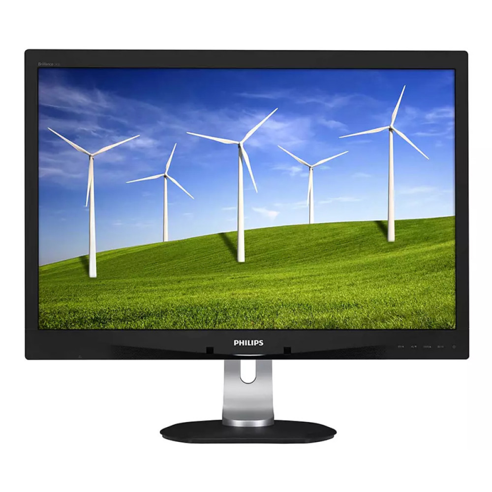 PHILIPS used οθόνη 240B4QPYEB IPS-LED, 24" 1920x1200, VGA/DVI/DisplayPort, Grade B