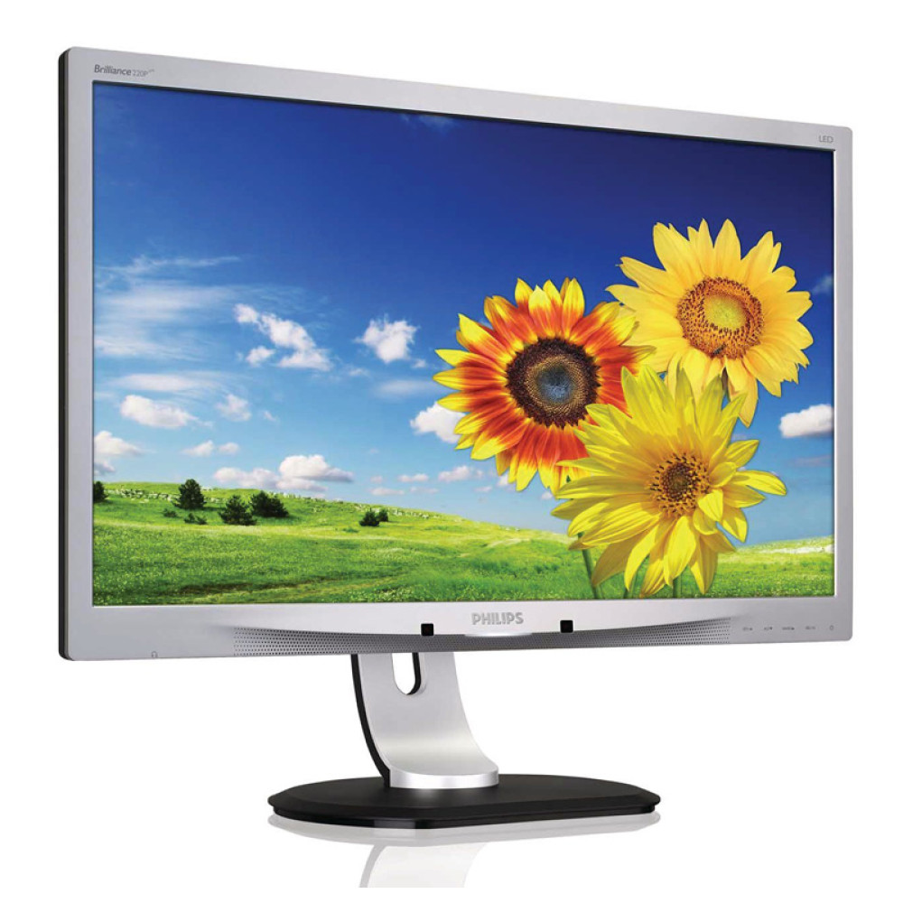PHILIPS used οθόνη 241P4QPYKES LED, 24" Full HD, VGA/DVI/DisplayPort, Grade A
